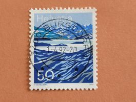 Timbre CH 1991 (16. XII.) N° 819 - Lac de Moësola