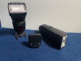 Blitz-Set: 2x Nissin Di700A & 1x Nissin Air 1 Commander