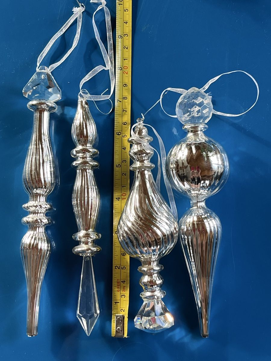Globus Alle Dekorationen: Christbaumschmuck, Glas – Gebraucht aus Chur von Moca17 1