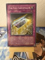 Yu-Gi-Oh! The First Sarcophagus / DR1 / Super rare 🇬🇧