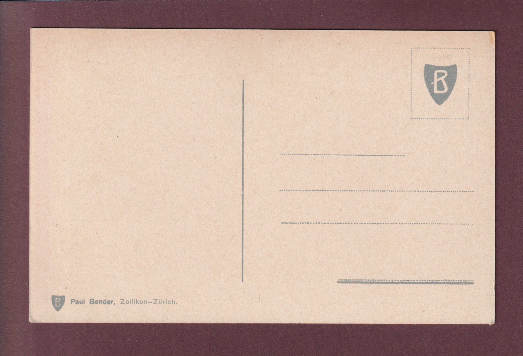 Cartoline postali: CASTAGNOLA - Lago di Lugano – Usato da Pully venduto da nicecards 1