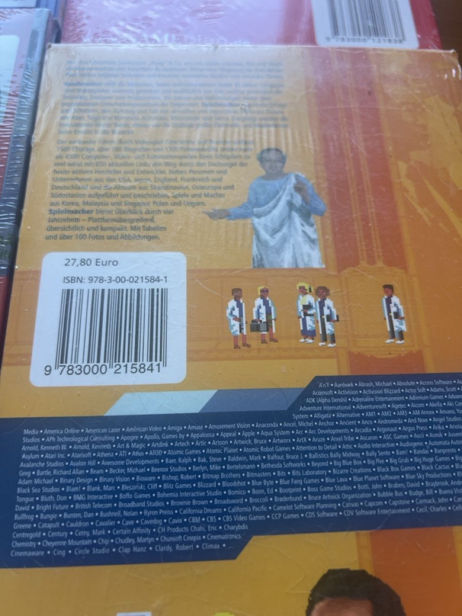 Spiele: Buch "Volkscomputer" von Brian Bagnall neuwertig – Neu (gemäss Beschreibung) aus Nänikon von Flipperbar 6