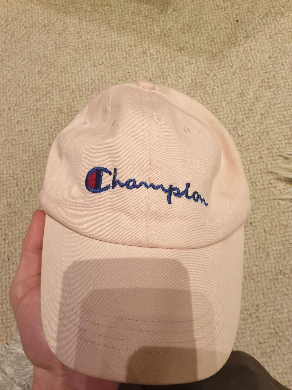 Copricapi, berretti & cappellini: Casquette champion rose – Usato da Bernex venduto da Mardone