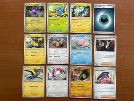 Pokemon 12er Karten Set (Versand gratis)