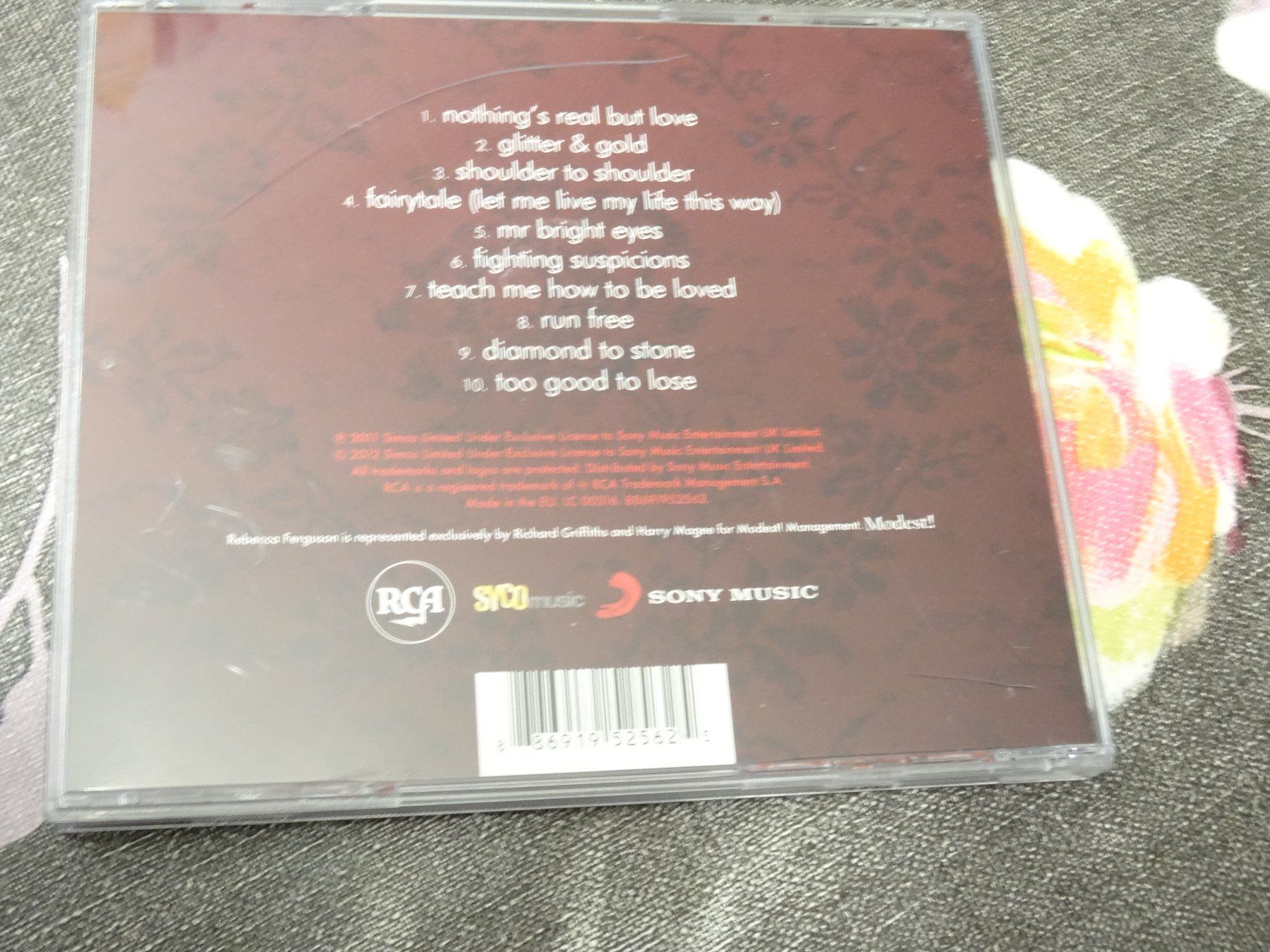 CDs: Rebecca Ferguson - Heaven CD – Gebraucht aus Olten von Disc-Ausverkauf 1