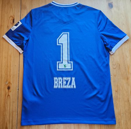 Yverdon Sport FC Trikot #1 Sebastian Breza Macron Gr. XL