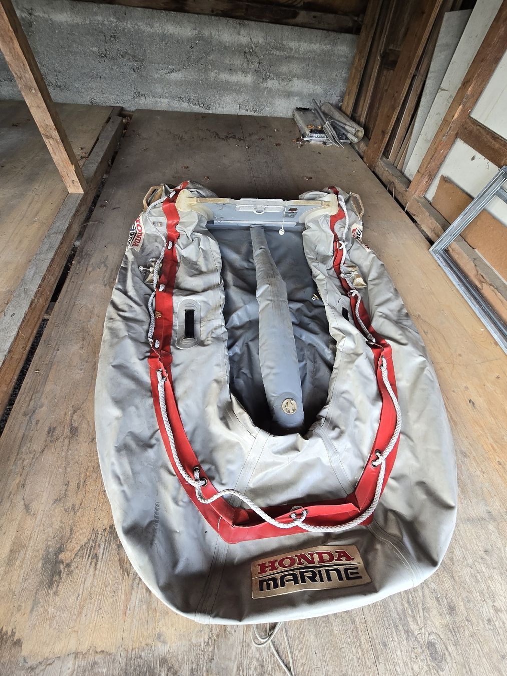 Honda Barche: Honda Schlauchboot mit Aluboden – Difettoso da Brienz venduto da dom_d2rp