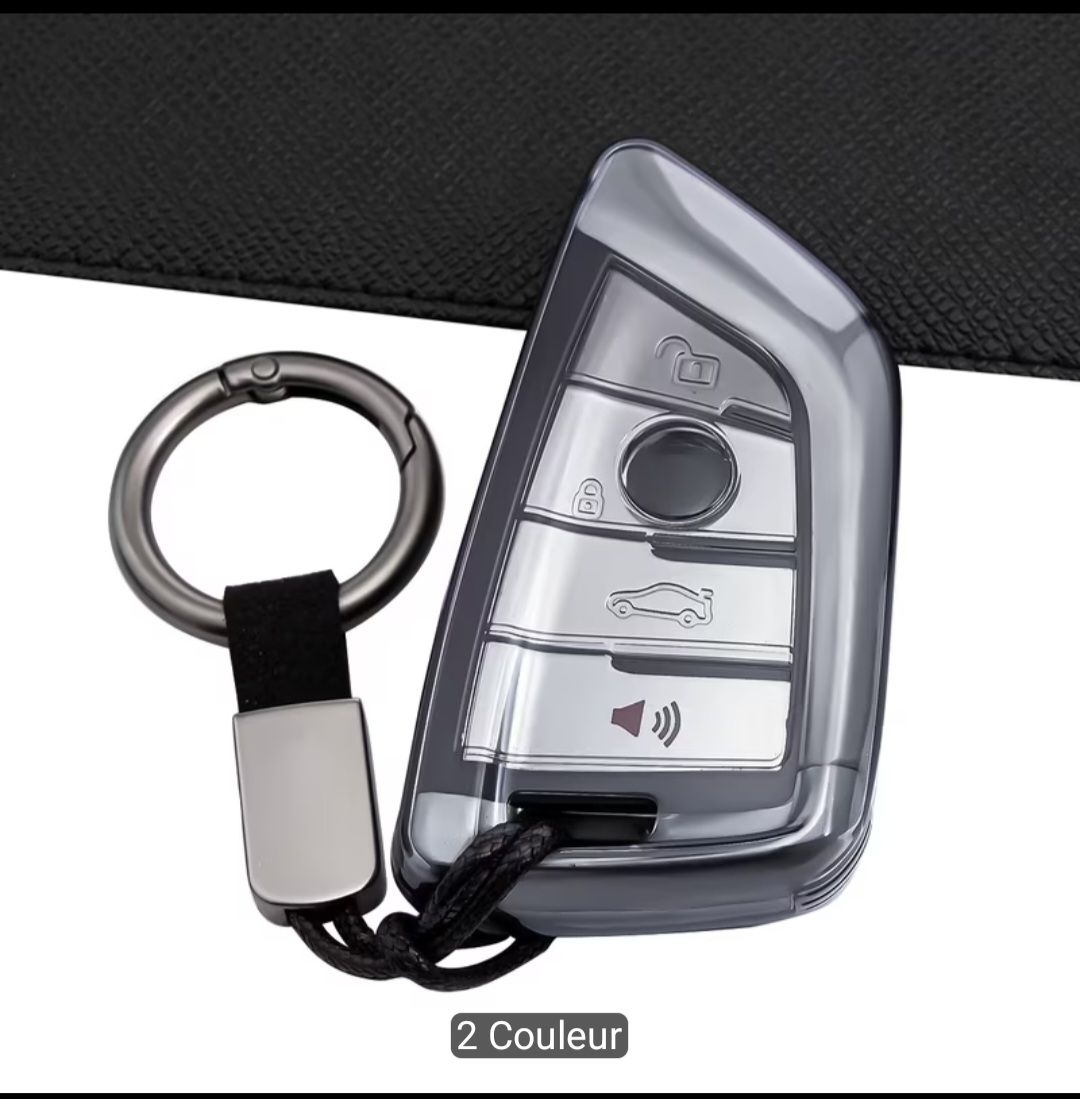 BMW Cover & Protezioni schermo: Coque de Clé  pour bmw Transparente Noire – Nuovo e nell'imballaggio originale da Bulle venduto da Zaman66 3