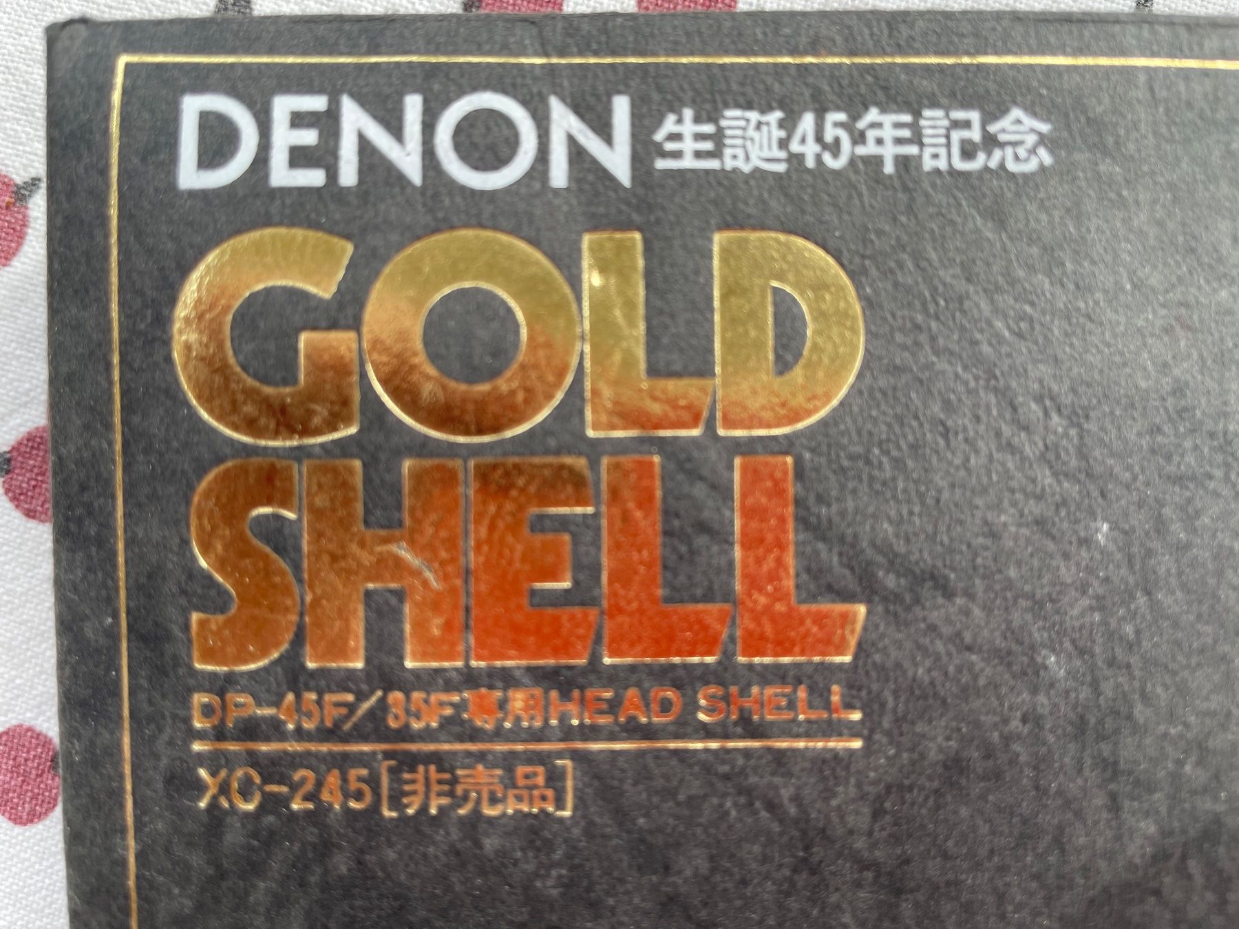 Sonstiges Zubehör: Denon Head Shell mit AKG P10ED – Gebraucht aus Bern von Marcuse2004 7