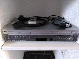 LG DVC 6700  Kombigerät (DVD-Player & VHS-Videorekorder)