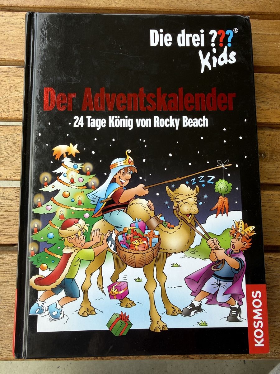 Libri: Die 3 Fragezeichen - Buch - Der Adventskalender – Nuovo e nell'imballaggio originale da Thalwil venduto da val_bm5t