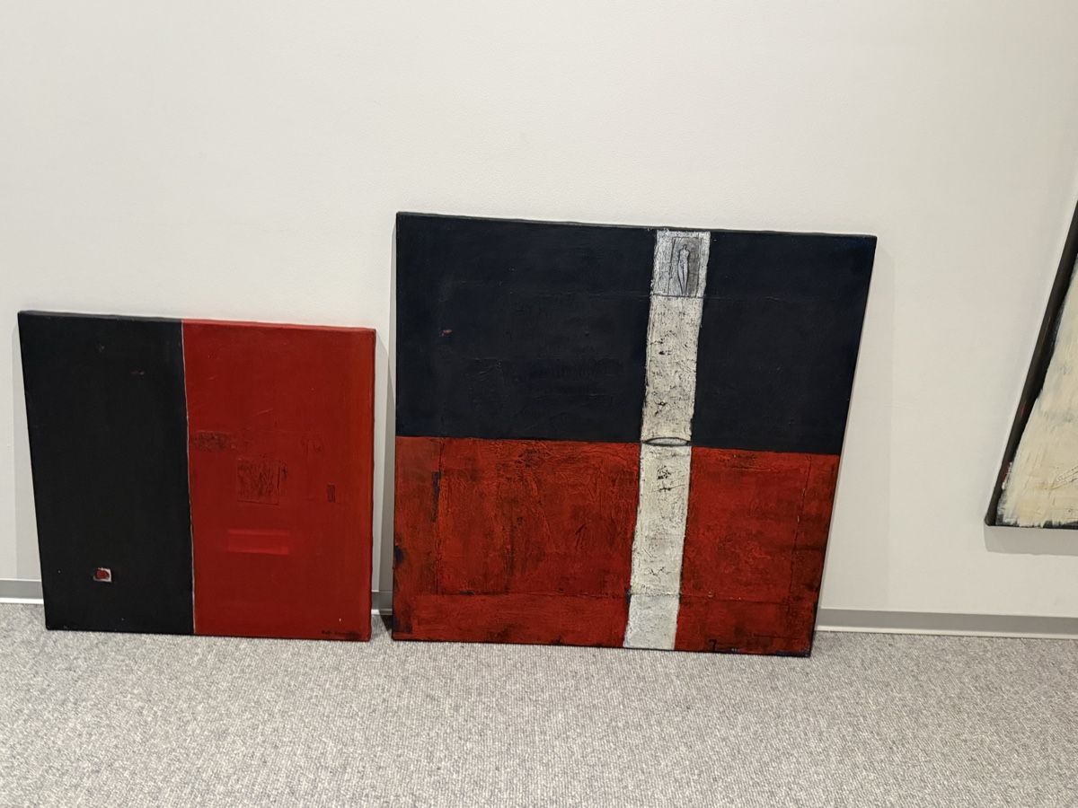Dipinti: Abstrakte Malerei, Kunst, Wandbild, Gemälde, Einzelstück – Nuovo (secondo la descrizione) da Kappelen venduto da Mikik 2