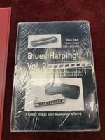 Noten Blues Harping Vol. 2 Steve Baker   alte Schule mit MC