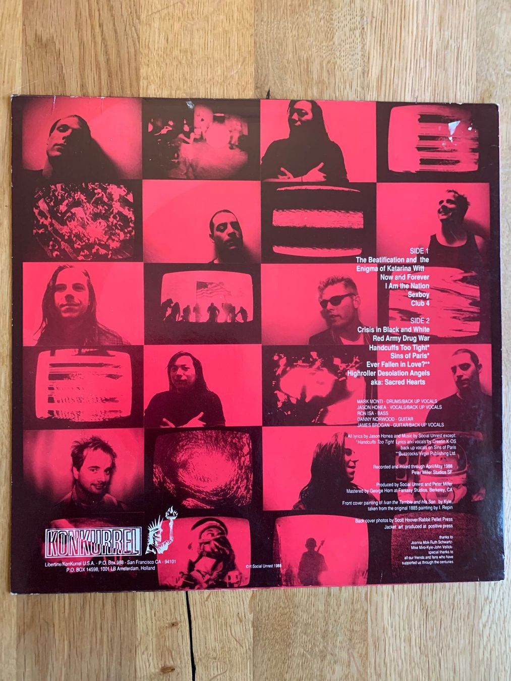 Dischi in vinile: Social Unrest - Now and Forever – Usato da Balzers venduto da Amontelm 1