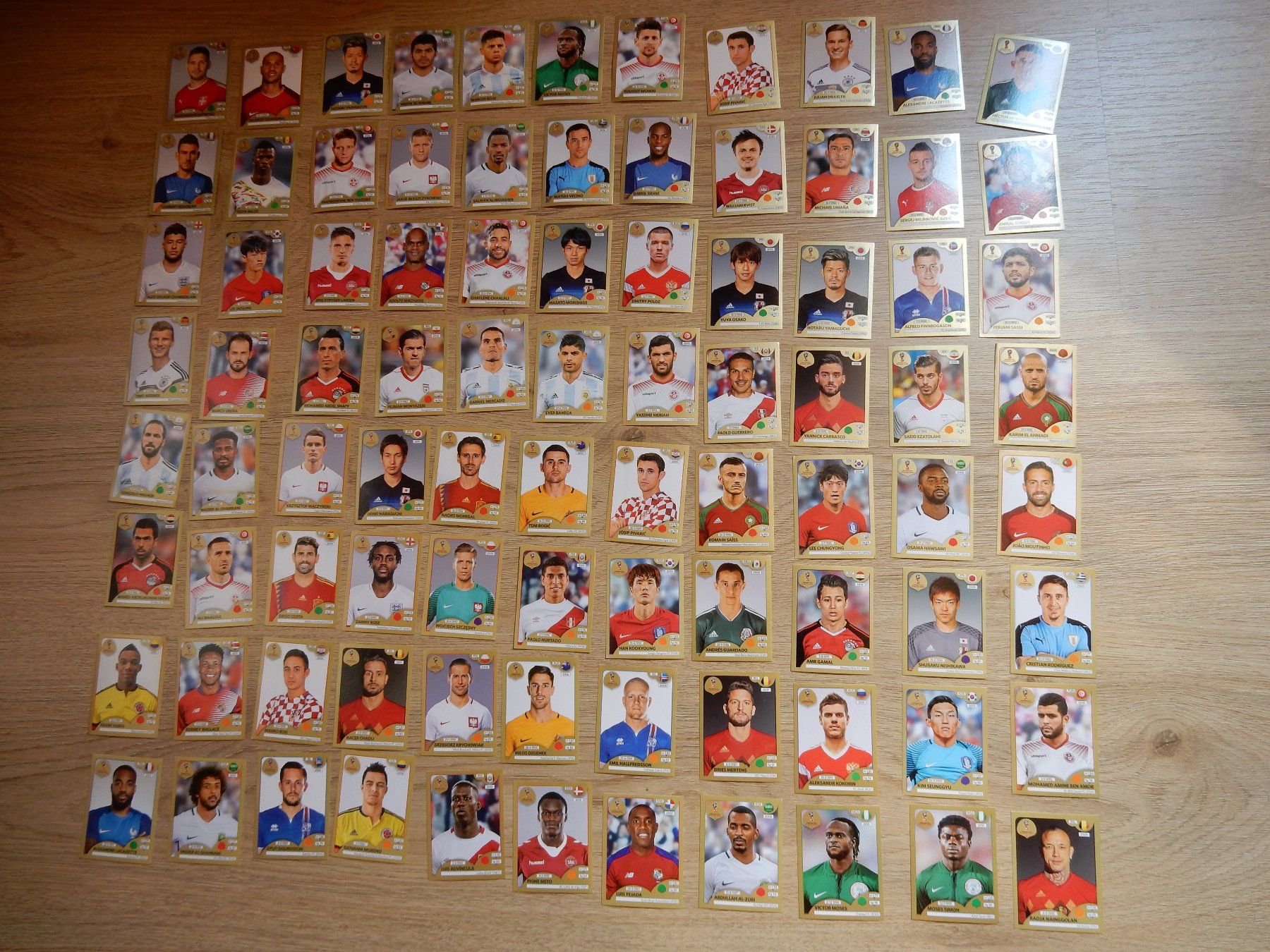 Panini Carte collezionabili: Panini WM 2018 88 Stk. – Usato da Schangnau venduto da mandige
