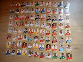 Panini WM 2018 88 Stk.