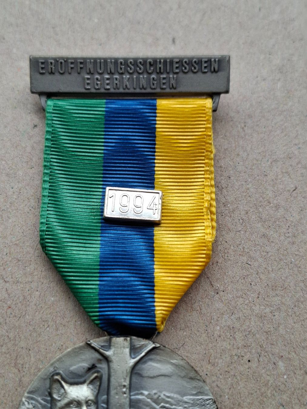 Medaglie: Fuchs Egerkingen 1994 (U902) – Usato da Schwanden GL venduto da Suvorov 1