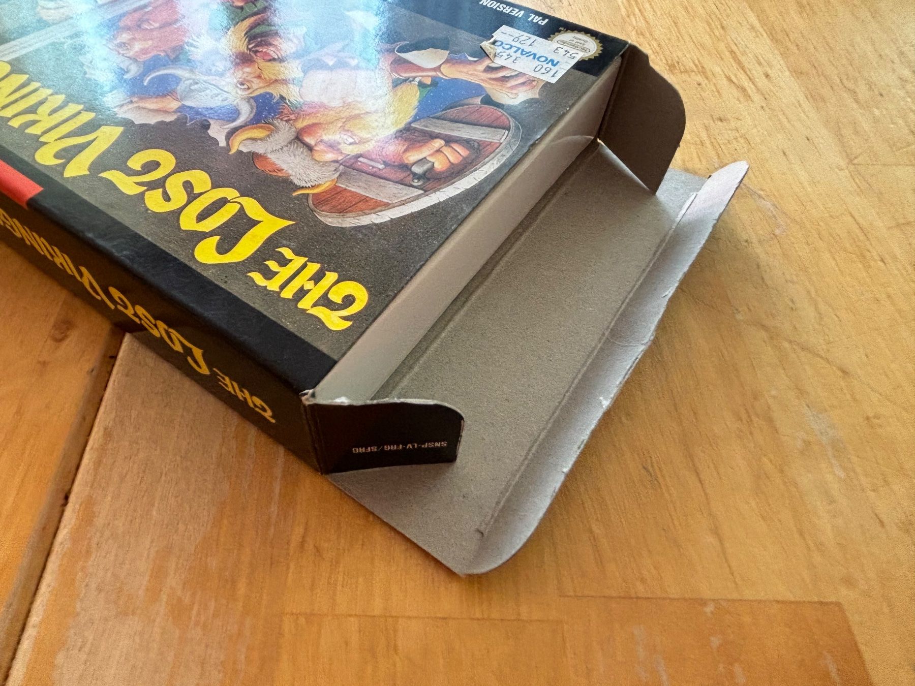 Giochi: The Lost Vikings (CIB) – Usato da Frenkendorf venduto da gelbeZinnie 4