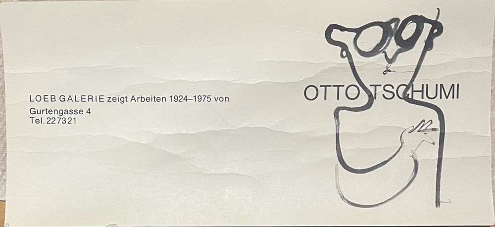 Otto Tschumi (19041985) Holzschnitt Handsigniert Kaufen auf Ricardo