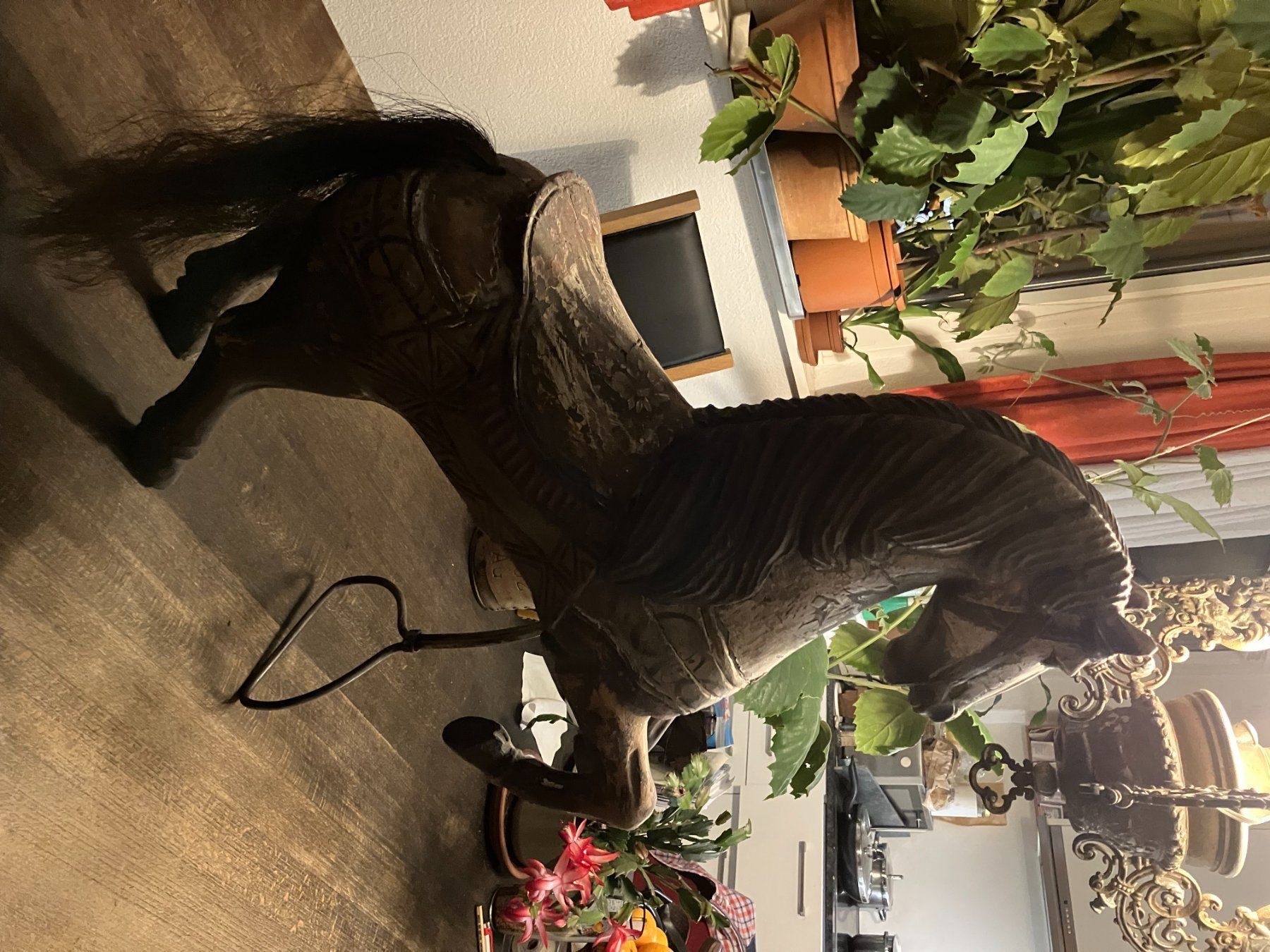 Statuette: Antikes Holzpferd – Usato da Zürich venduto da ylluw50 4