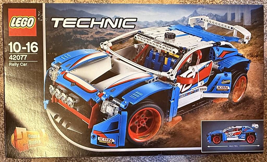 Kit di costruzioni: LEGO Technic 42077 - NEU – Usato da Basel venduto da mar_w7l9