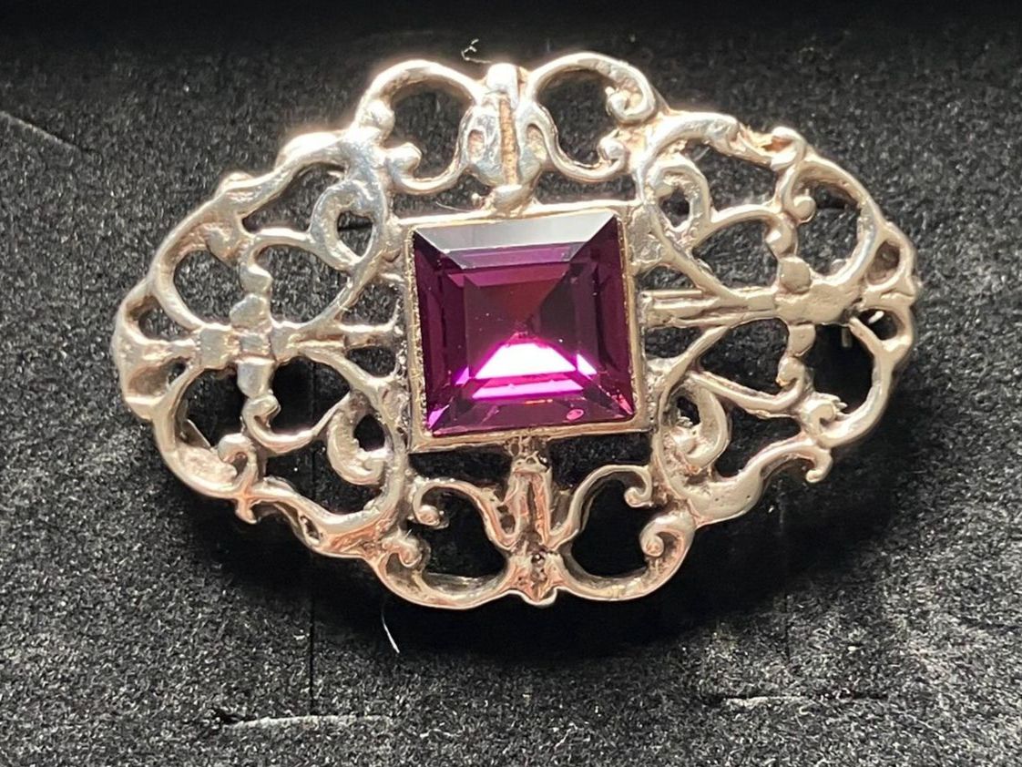 Broschen & Nadeln: Broche en Argent 295 – Gebraucht aus Peseux von CharmeCommerce