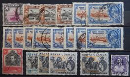 KUT British Lot mit alten Werten I