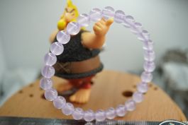 Lavendel   Amethyst   Mix  Armband    (Räumung!)