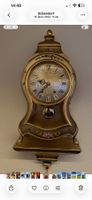 Antike Tisch- Wanduhr, aufziehbar, mit Schlüssel