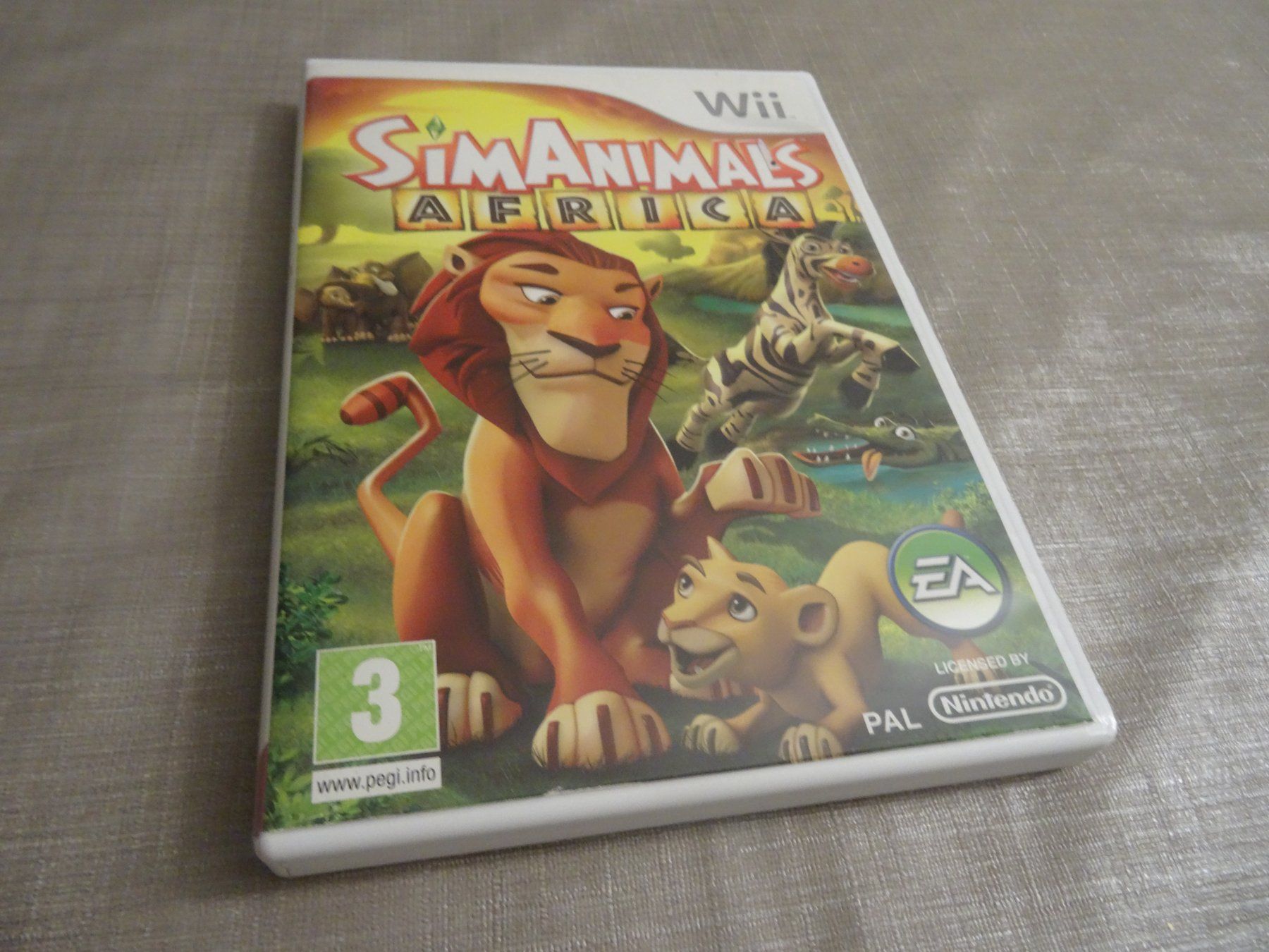 Nintendo Spiele: SimAnimals Africa - Wii Spiel – Gebraucht aus Olten von Disc-Ausverkauf