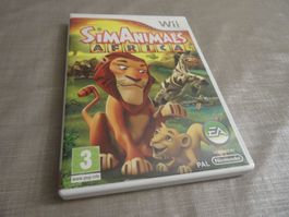 SimAnimals Africa - Wii Spiel