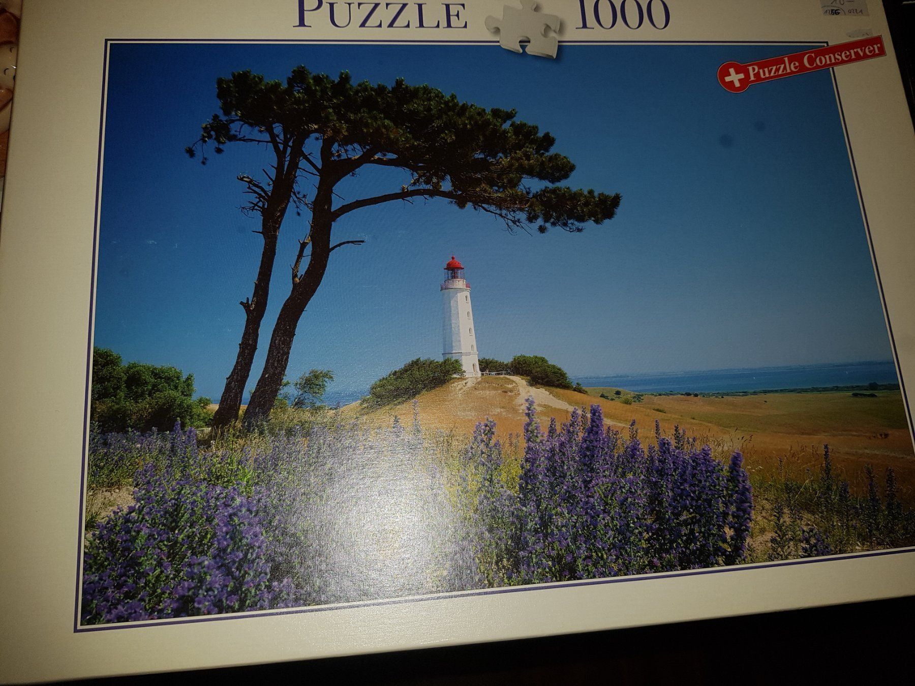 Puzzle: Puzzle am Leuchtturm B – Usato da Schwarzenburg venduto da Flamingo07
