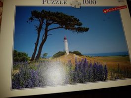 Puzzle am Leuchtturm B