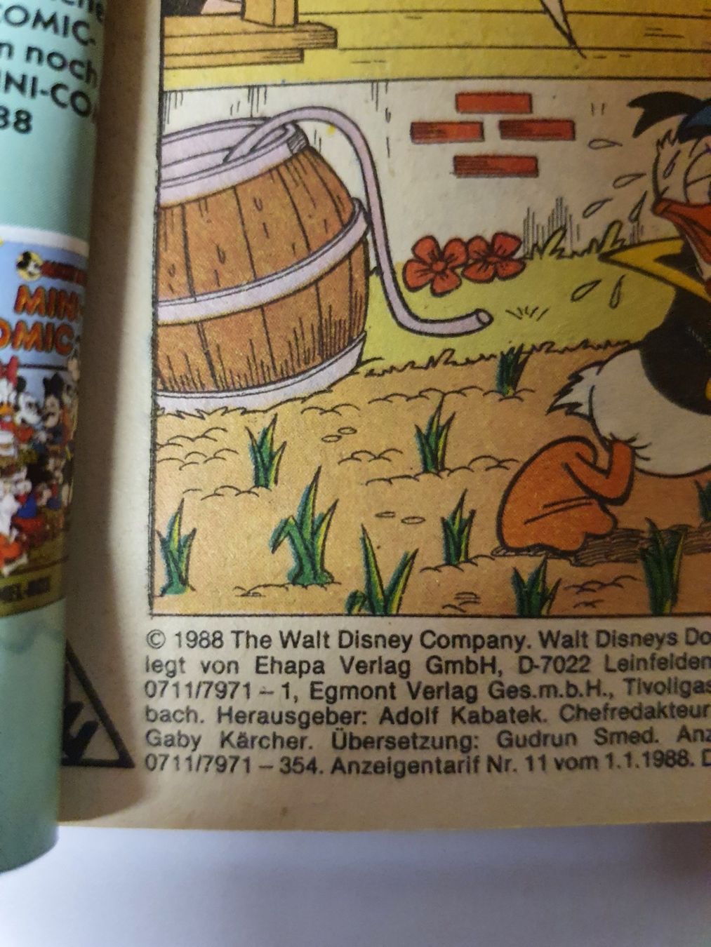 Comics: Donald Duck Nr 388 / Disney 1988 – Gebraucht aus Oberdorf BL von BaldenEagle 1