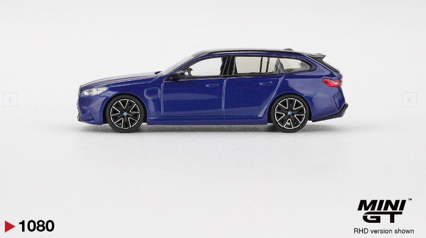 Hot Wheels Modellini d'auto: Mini GT BMW M5 Touring - 1080 – Nuovo e nell'imballaggio originale da Flawil venduto da HeisseReifen 3