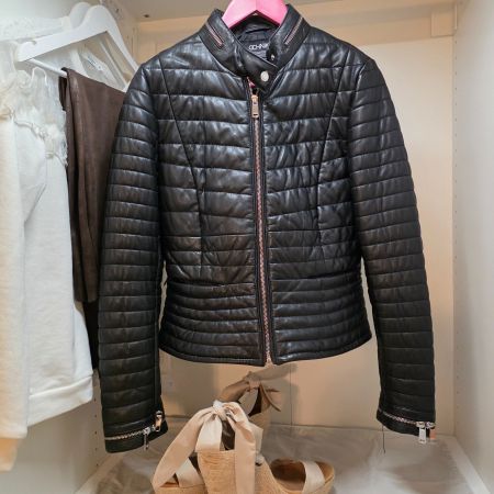Ochnik Lederjacke, Schwarz, Grösse M, Top Zustand!