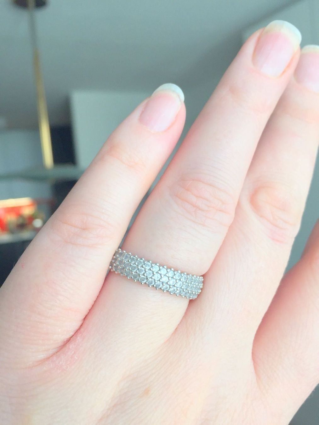 Ringe: Ring Alliance Zirkonia 925 Silber 3 Linien Statement 51 – Neu (gemäss Beschreibung) aus Zürich von goldfisch.schmuck 2