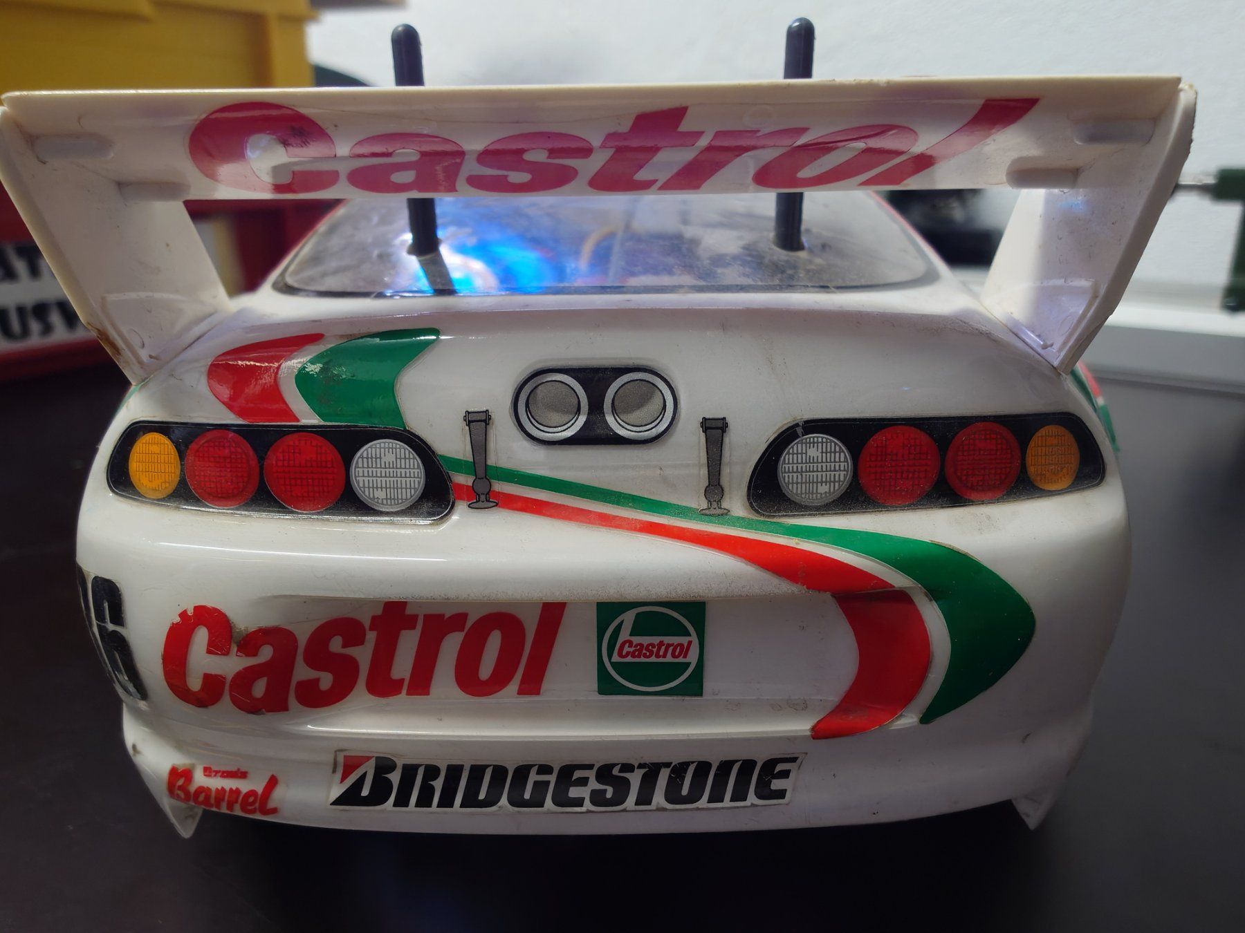 Tamiya Modellismo RC: Tamiya Toyota Supra – Usato da Bern venduto da jollyroger84 2