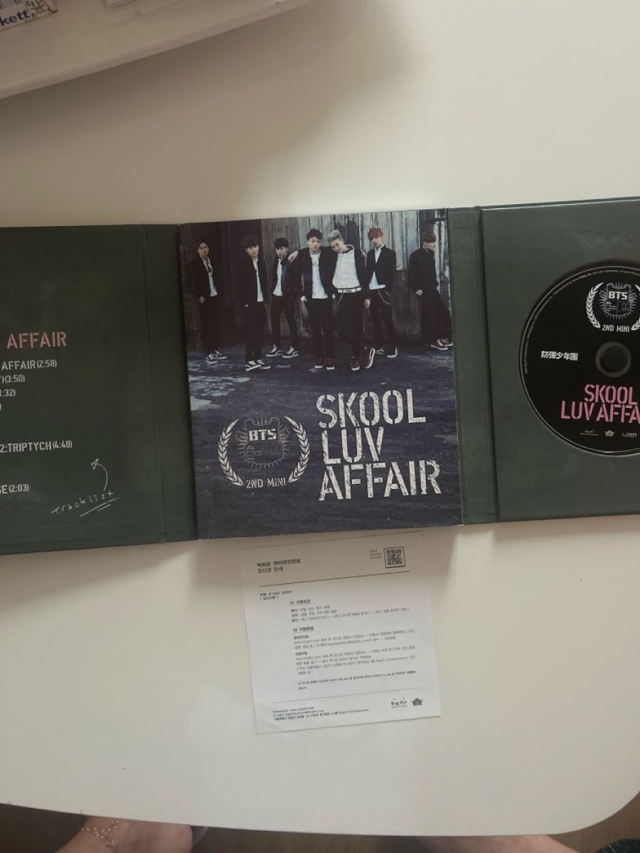 Album: BTS album  – Usato da Veytaux venduto da ccristina 1