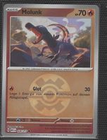 Pokémon Karte DE Erhabene Helden Molunk 34/217