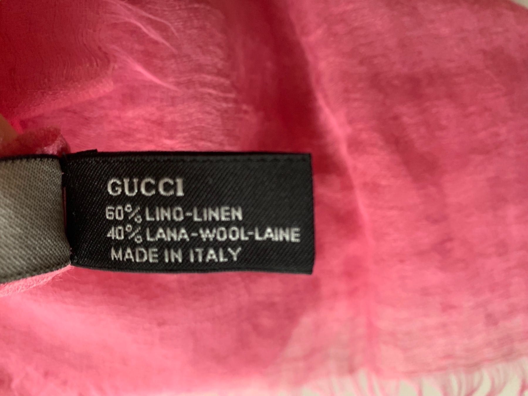 Gucci Foulard & Sciarpe: Gucci Schal – Nuovo (secondo la descrizione) da Winterthur venduto da 11.11 4