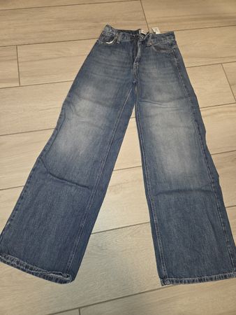 original PLEASE palazzo jeans xxs