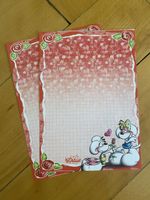 Diddl Sammler-Stück „Diddl verschenkt Rose“