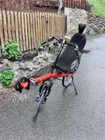 Vélo couché Street Machine en excellent état