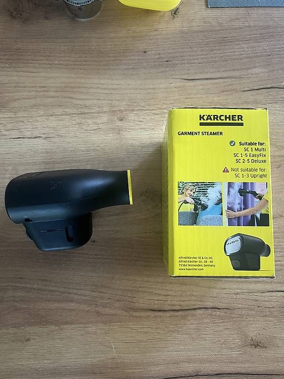 Pulitori a vapore: Kärcher Garment Steamer Aufsatz  – Usato da St. Gallen venduto da hel_h95r 1