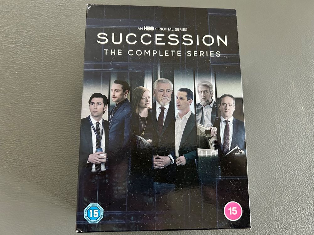 Succession: The Complete Series DVD