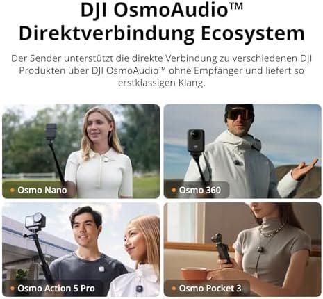 Lautsprecher: Mic Mini Sender Mikrofon Infinity Ultraleicht OsmoAudio – Neu und originalverpackt aus Hundwil von Equiply 5