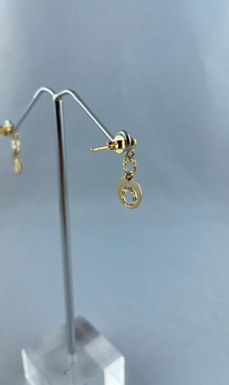 Orecchini pendenti & Orecchini a lobo: Ohrstecker in 18 Karat Gold – Nuovo (secondo la descrizione) da Schlieren venduto da ela_x7qh 2