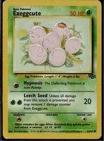 Exeggcute Jungle 52/64 Pokémon EN