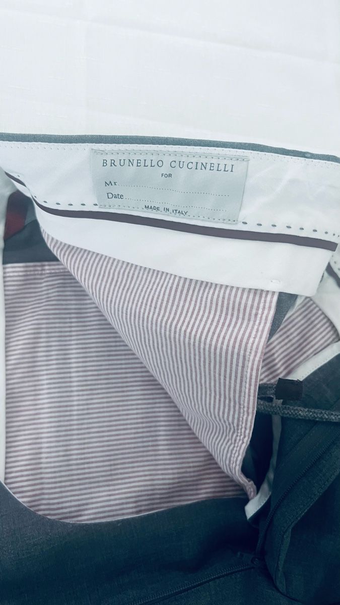 Brunello Cucinelli Pantaloni: Brunello Cucinelli Hose – Usato da Reinach, BL venduto da Fer1973 2